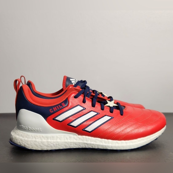 Adidas Portland Timbers Ultraboost DNA x Copa Chile Shoes, Red/White. Men 11.5 main image 4